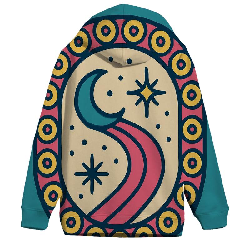 Roller Rink Moonlight Parade zip-up hoodies