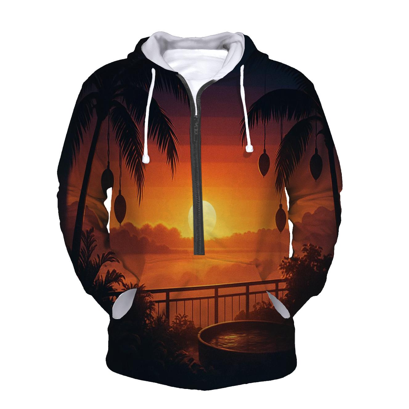 Sundown Over The Cloud Garden hoodie styles