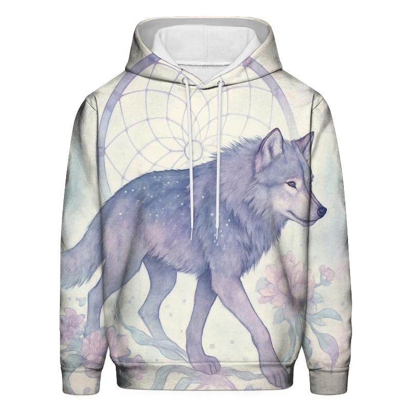 The Dreamweaver Timberwolf Bloom hoodie styles