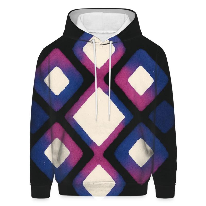 Itajime Eclipse Lattice With Comet Wash graphic hoodies