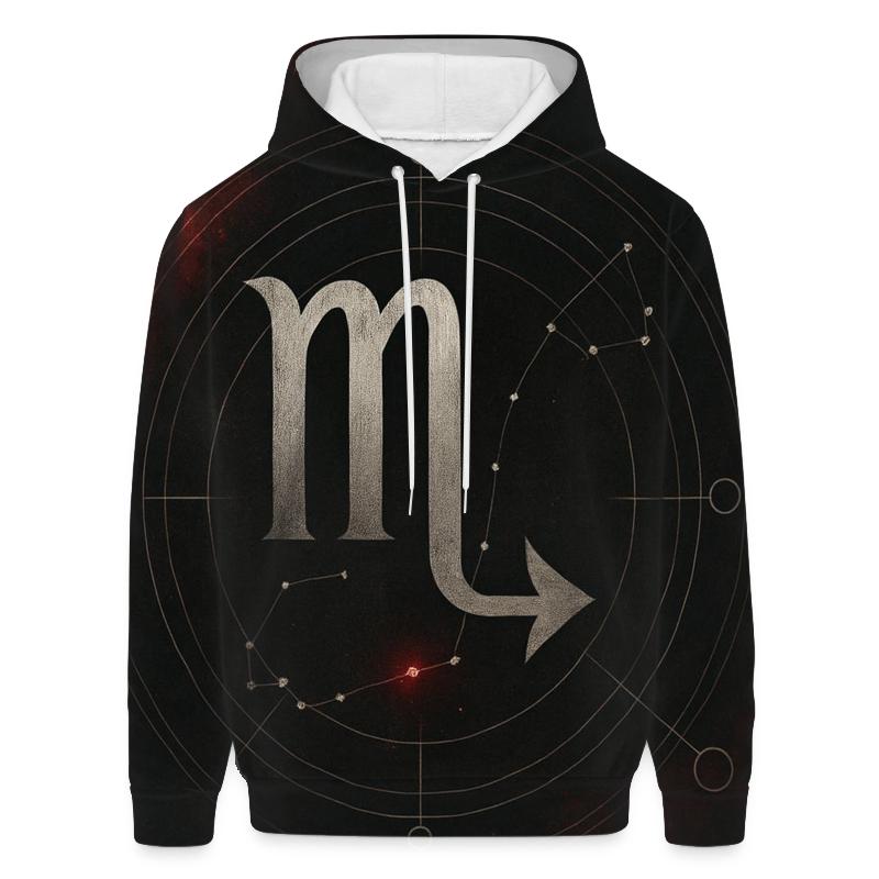 Scorpio Antares Mars Transit Seal lightweight hoodies