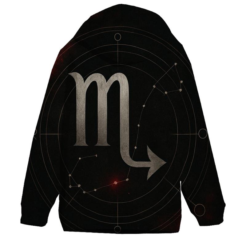 Scorpio Antares Mars Transit Seal lightweight hoodies
