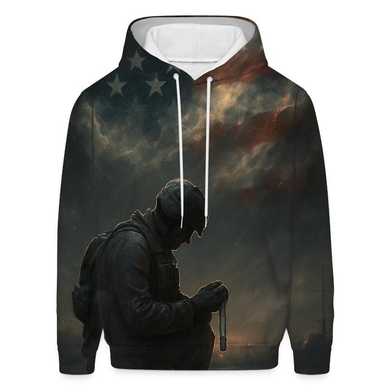 Harbor Vigil Under The Flag Sky hoodie designs