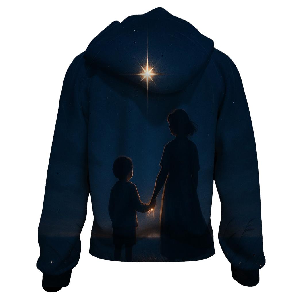 The Quiet North Star A Mother Who Orients The Heart custom hoodies