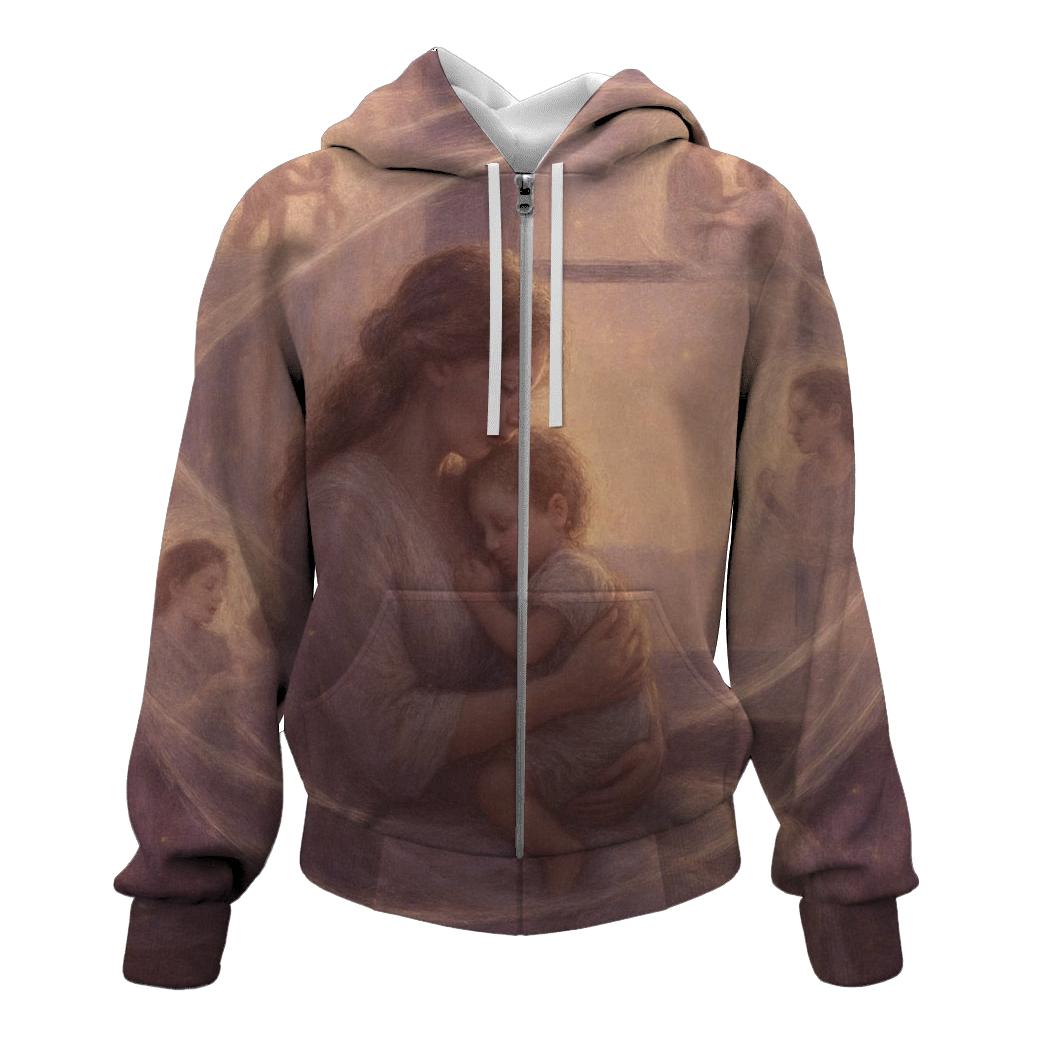 Where Her Voice Lives The Lullaby Woven Into Time graphic hoodies