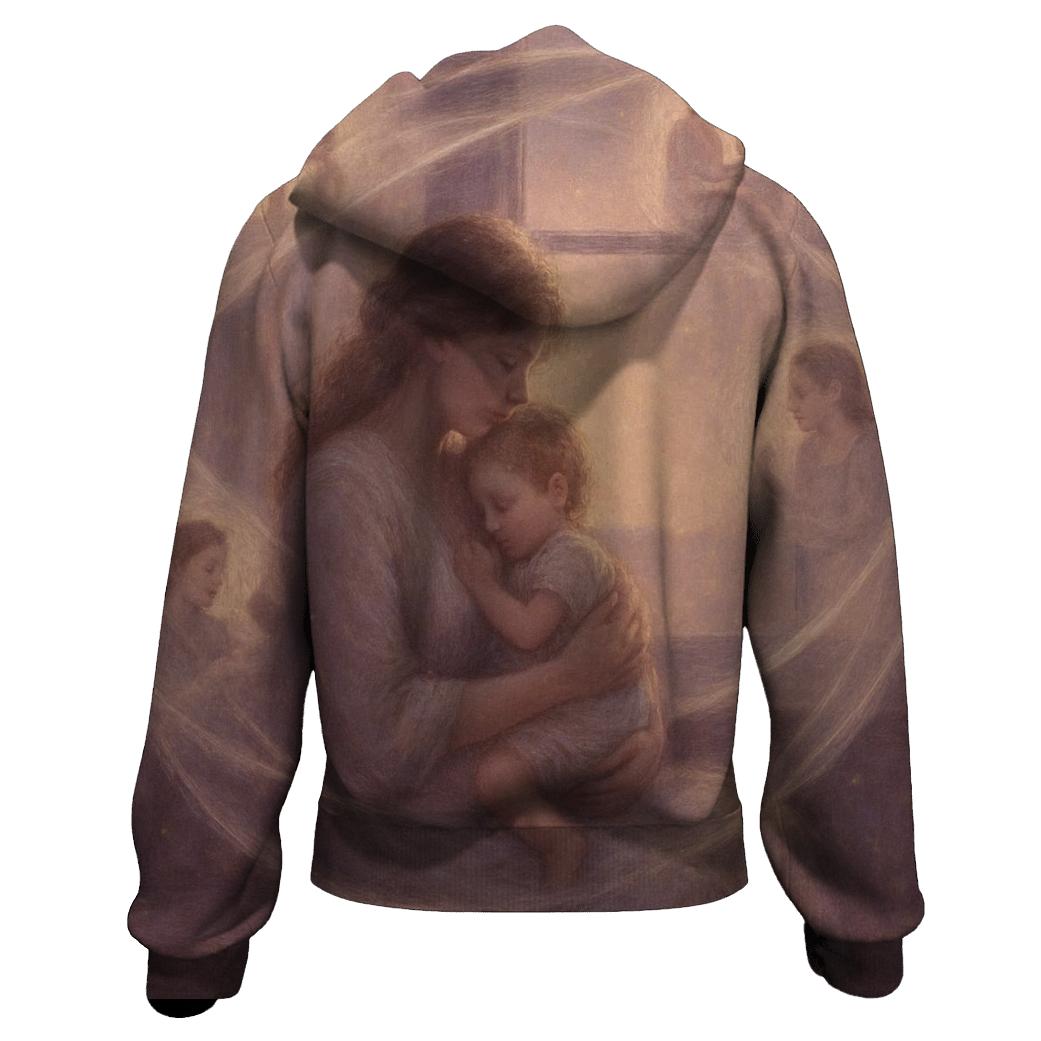 Where Her Voice Lives The Lullaby Woven Into Time graphic hoodies