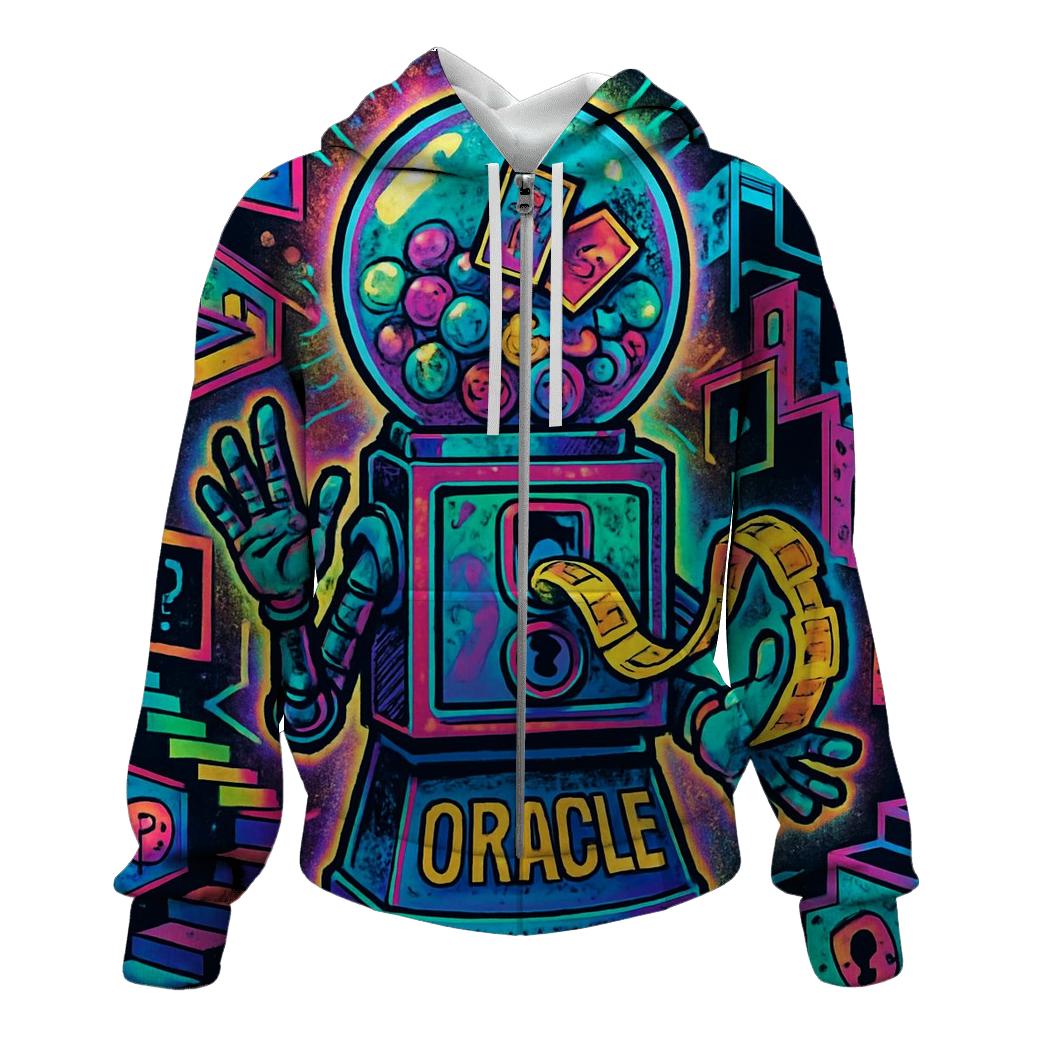 Gumball Oracle In The Neon Labyrinth hoodie designs