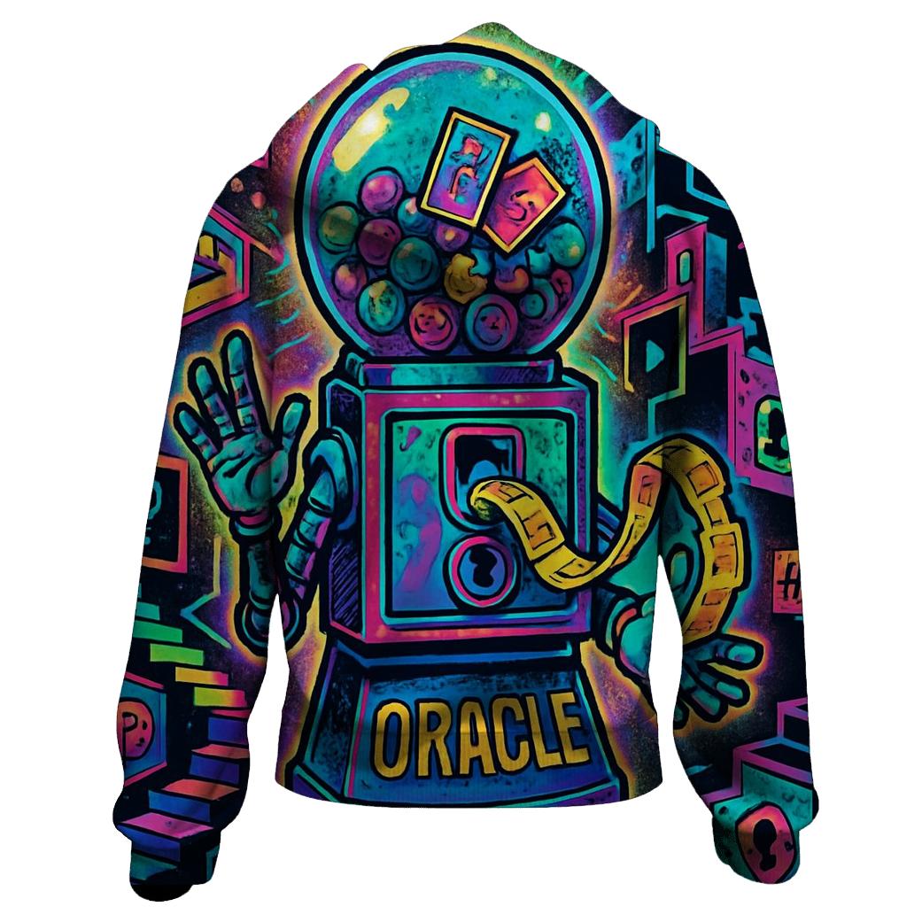 Gumball Oracle In The Neon Labyrinth hoodie designs
