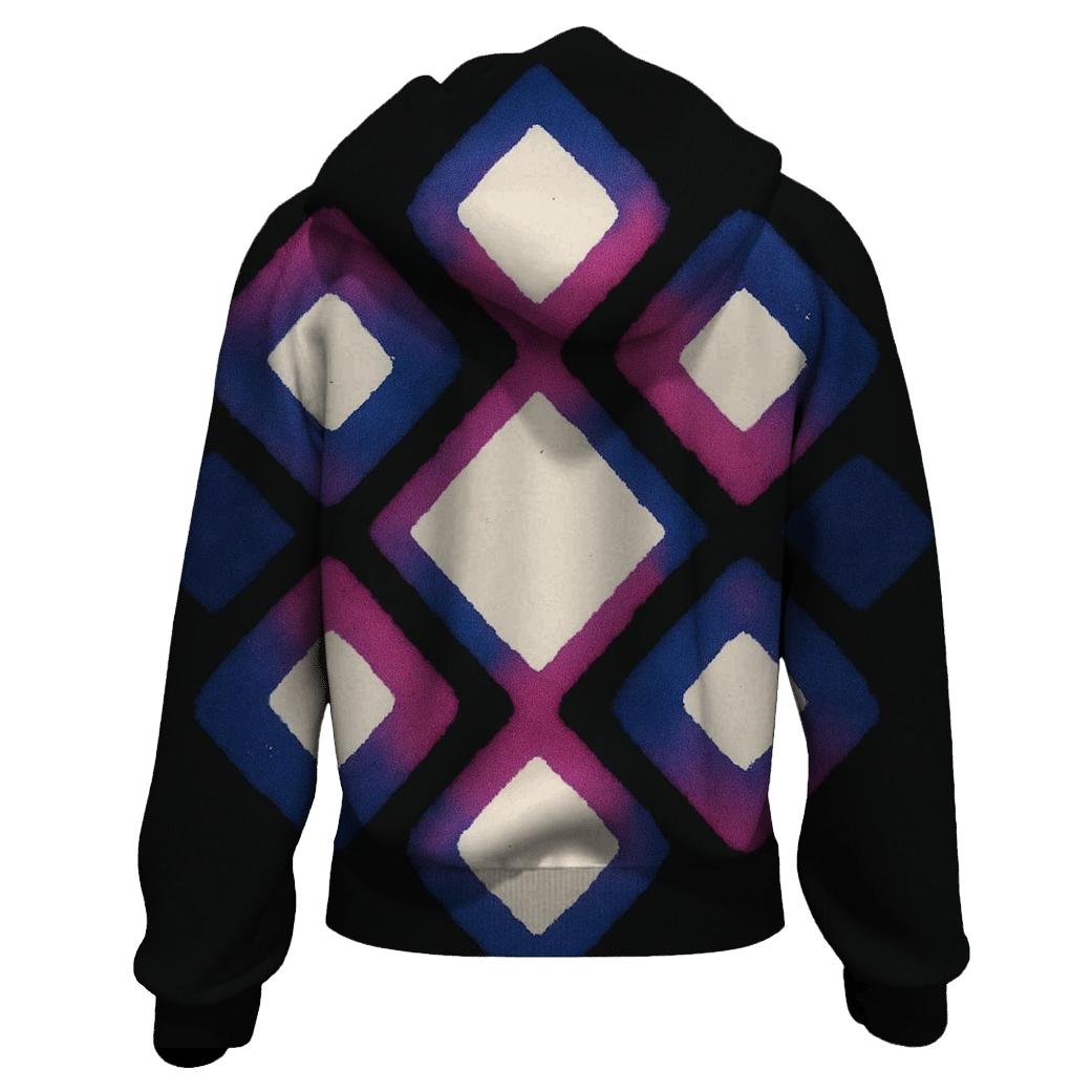 Itajime Eclipse Lattice With Comet Wash hoodie styles