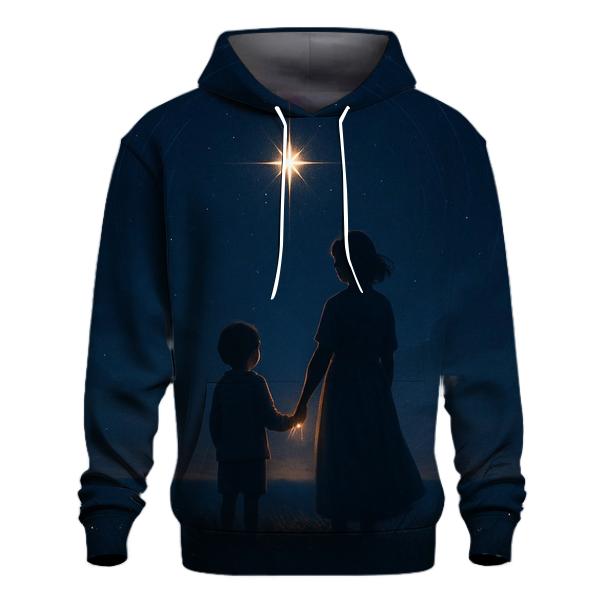 The Quiet North Star A Mother Who Orients The Heart custom hoodies