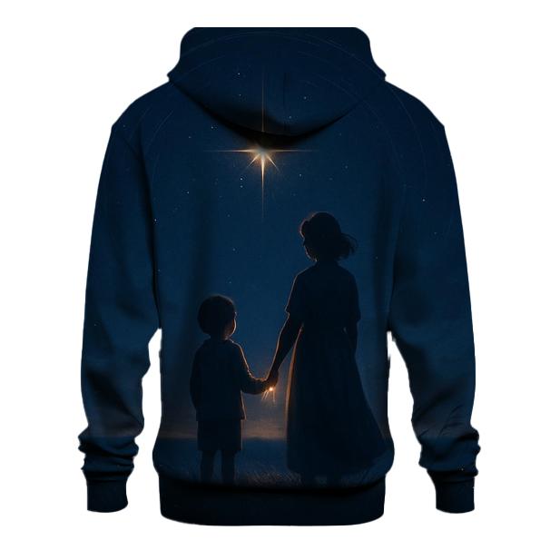 The Quiet North Star A Mother Who Orients The Heart custom hoodies