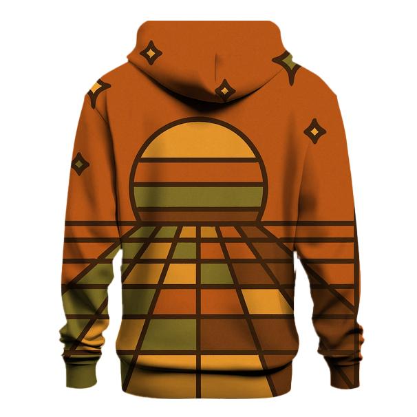 Analog Arcadia Grid hoodies fashion