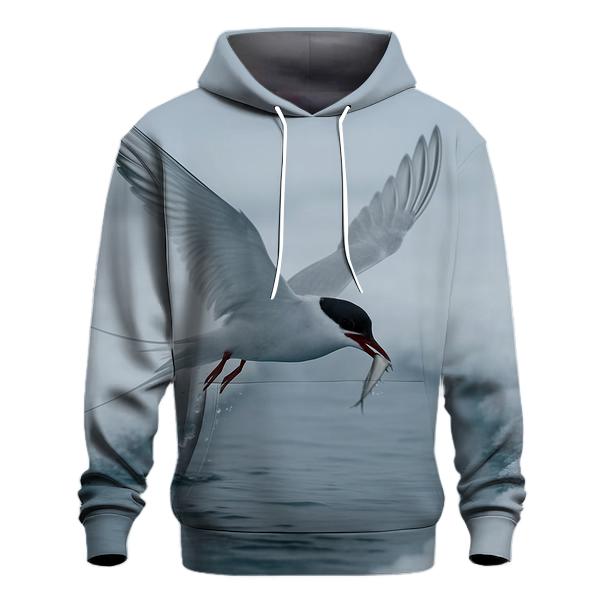 Ice Channel Courier Arctic Tern hoodie designs