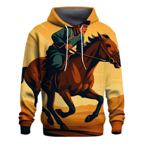 Naadam Horse Racing Horizon hoodie trends