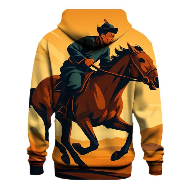 Naadam Horse Racing Horizon hoodie trends