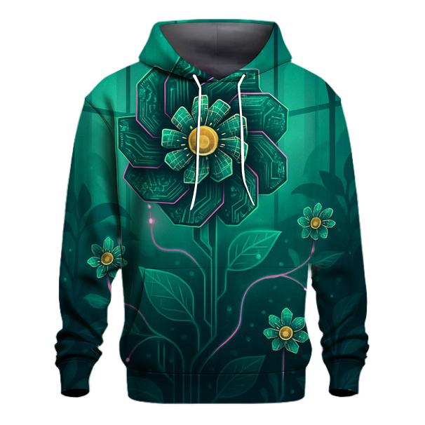 Aurora Circuit Garden pullover hoodies