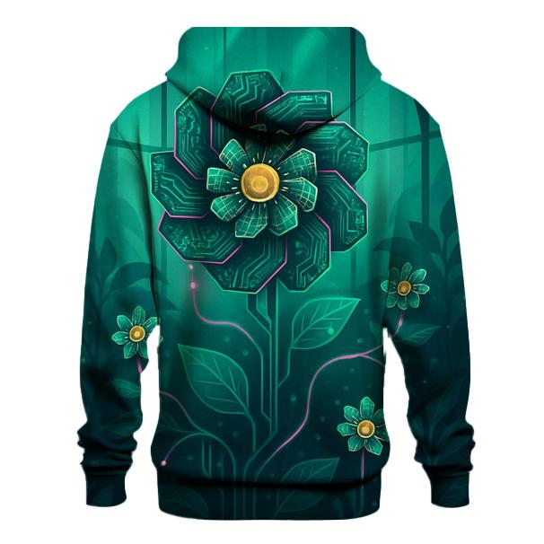 Aurora Circuit Garden pullover hoodies