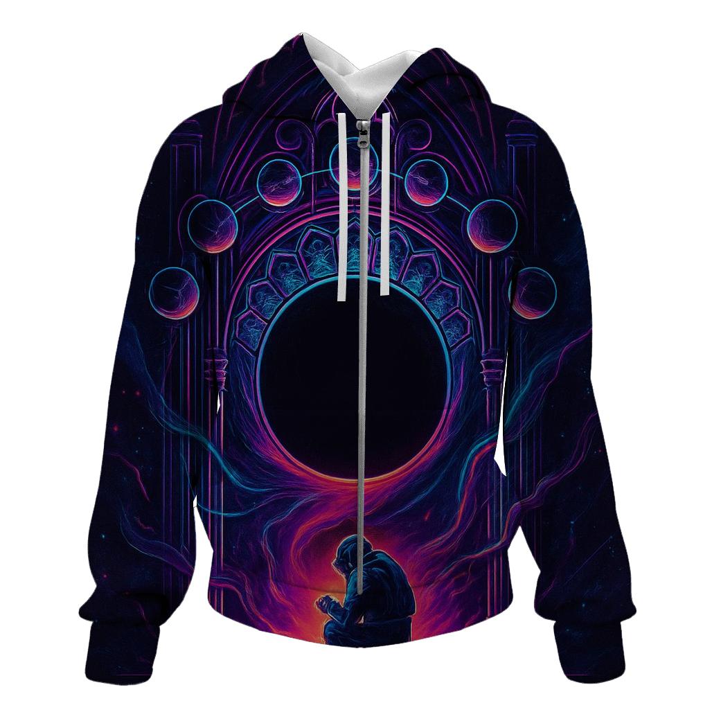 Cathedral Of The Event Horizon lightweight hoodies