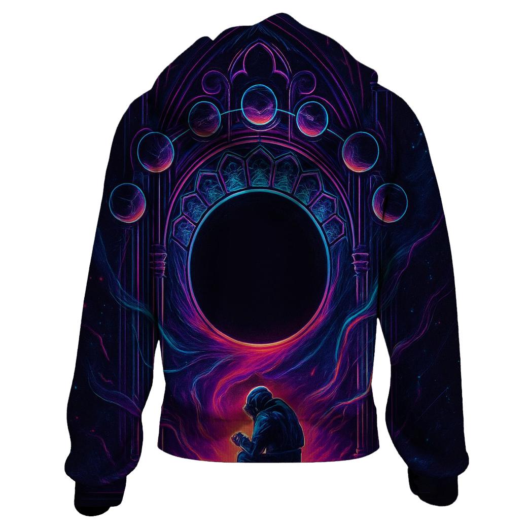 Cathedral Of The Event Horizon lightweight hoodies