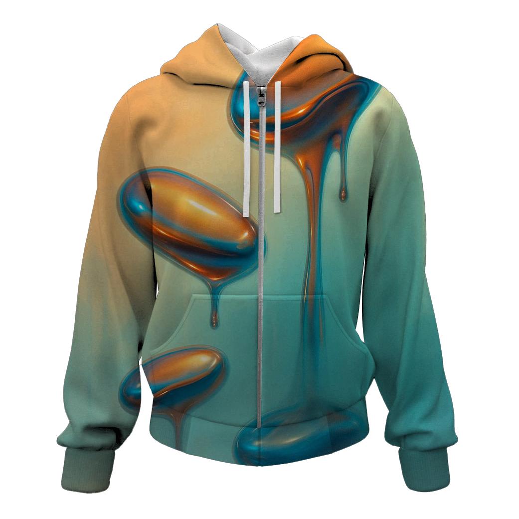 Aurora Melt Relic Garden hoodie trends