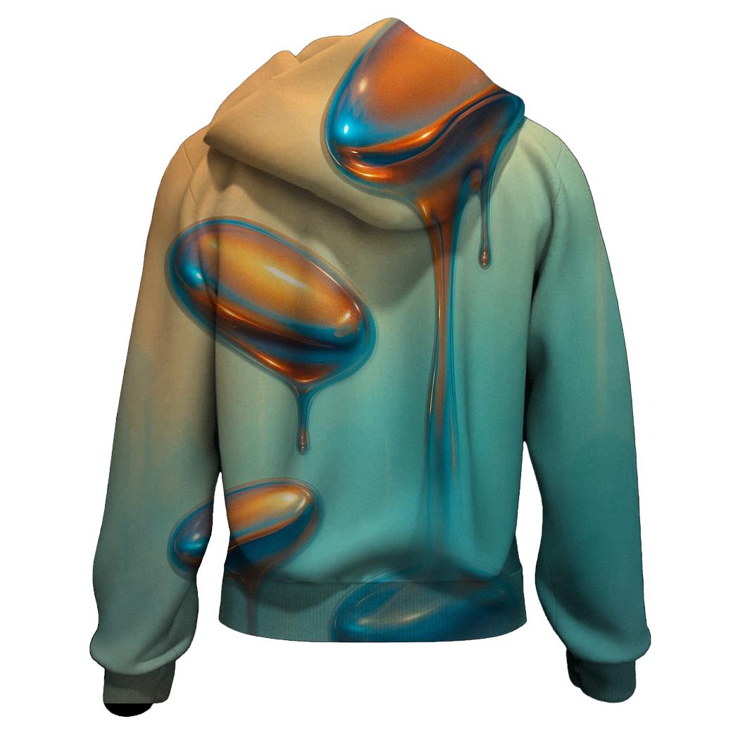 Aurora Melt Relic Garden hoodie trends