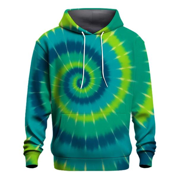 Aurora Spiral Supercluster Overdye designer hoodies