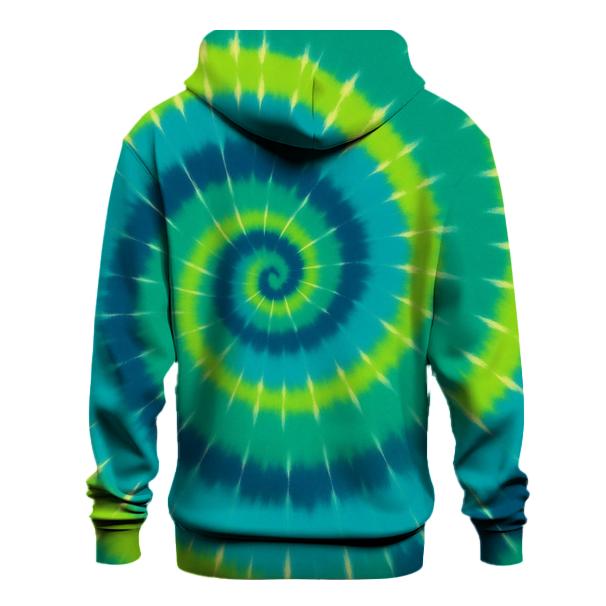 Aurora Spiral Supercluster Overdye designer hoodies