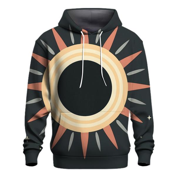Eclipse Corona Petal Rings designer hoodies