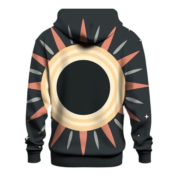 Eclipse Corona Petal Rings designer hoodies