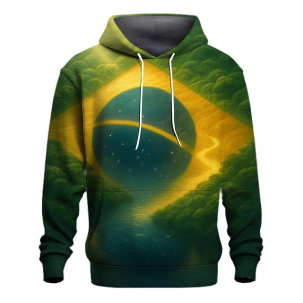 Brazilian Aurora Canopy hoodie styles