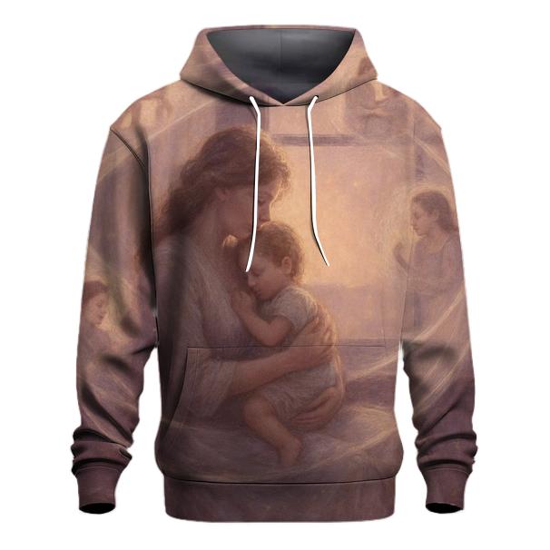 Where Her Voice Lives The Lullaby Woven Into Time premium hoodies