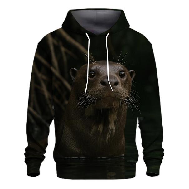 Floodplain Sentinel Giant Otter heavyweight hoodies