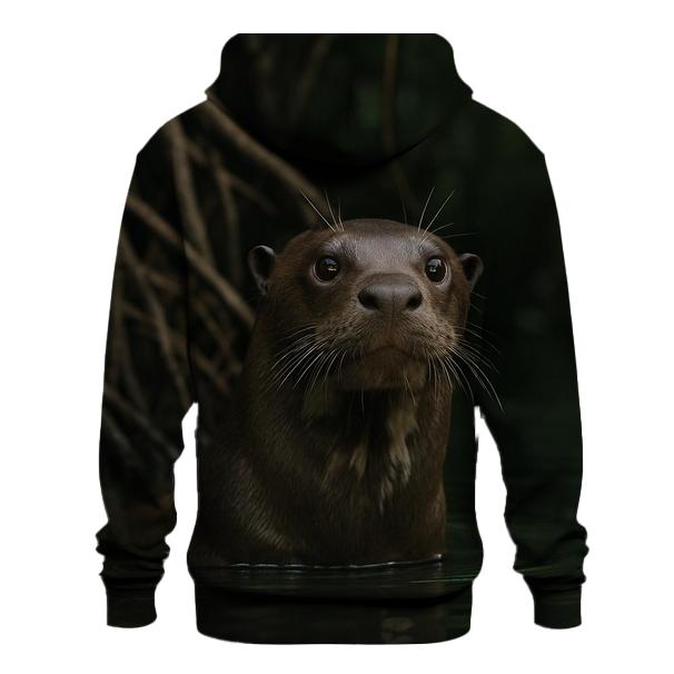 Floodplain Sentinel Giant Otter heavyweight hoodies