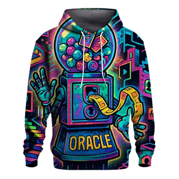 Gumball Oracle In The Neon Labyrinth custom hoodies