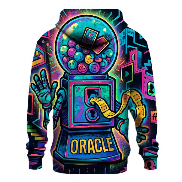 Gumball Oracle In The Neon Labyrinth custom hoodies