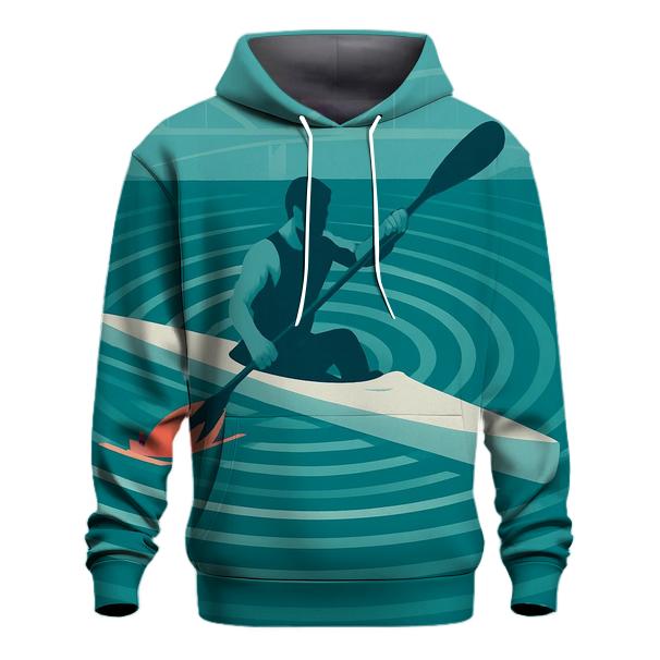 Danube Sprint Canoe Burst zip-up hoodies