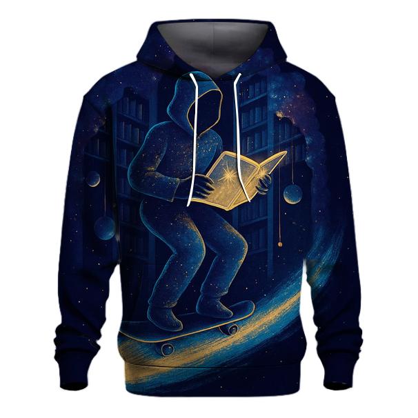 The Comet Librarian lightweight hoodies