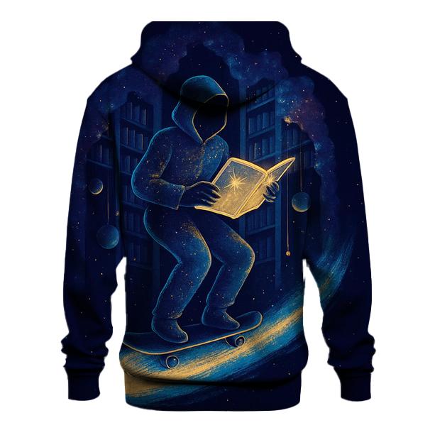 The Comet Librarian lightweight hoodies