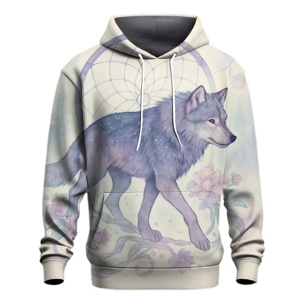 The Dreamweaver Timberwolf Bloom heavyweight hoodies