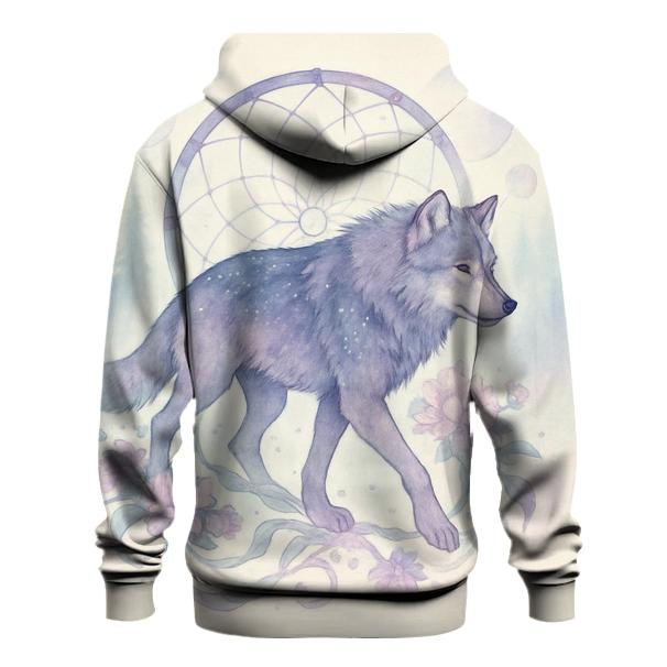 The Dreamweaver Timberwolf Bloom heavyweight hoodies