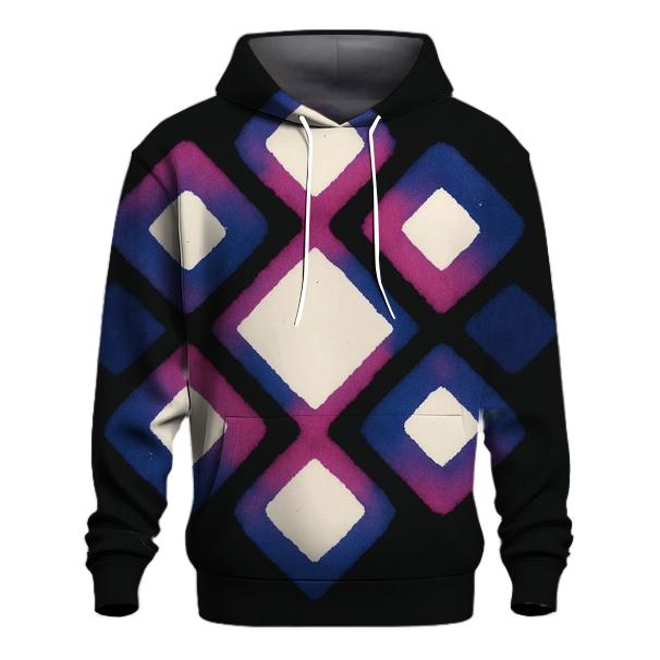 Itajime Eclipse Lattice With Comet Wash lightweight hoodies