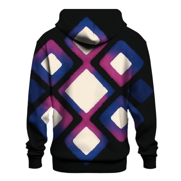 Itajime Eclipse Lattice With Comet Wash lightweight hoodies