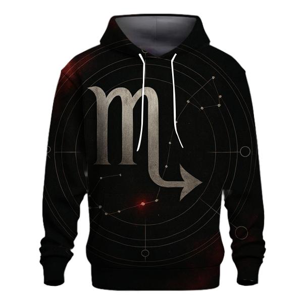 Scorpio Antares Mars Transit Seal hoodie designs