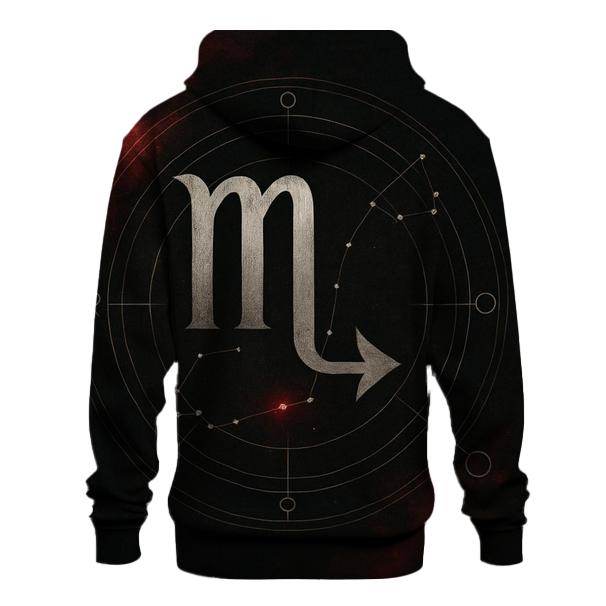Scorpio Antares Mars Transit Seal hoodie designs