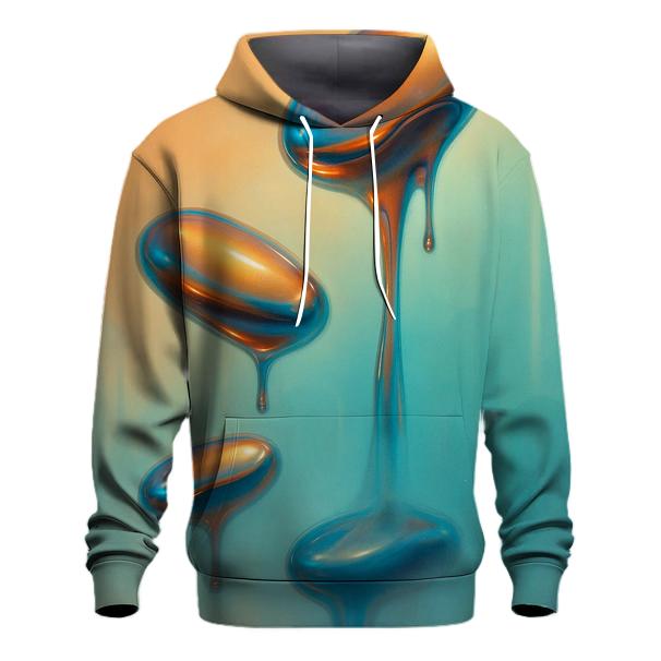 Aurora Melt Relic Garden hoodie styles