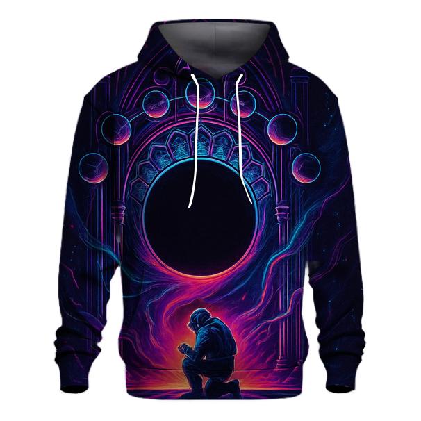 Cathedral Of The Event Horizon designer hoodies