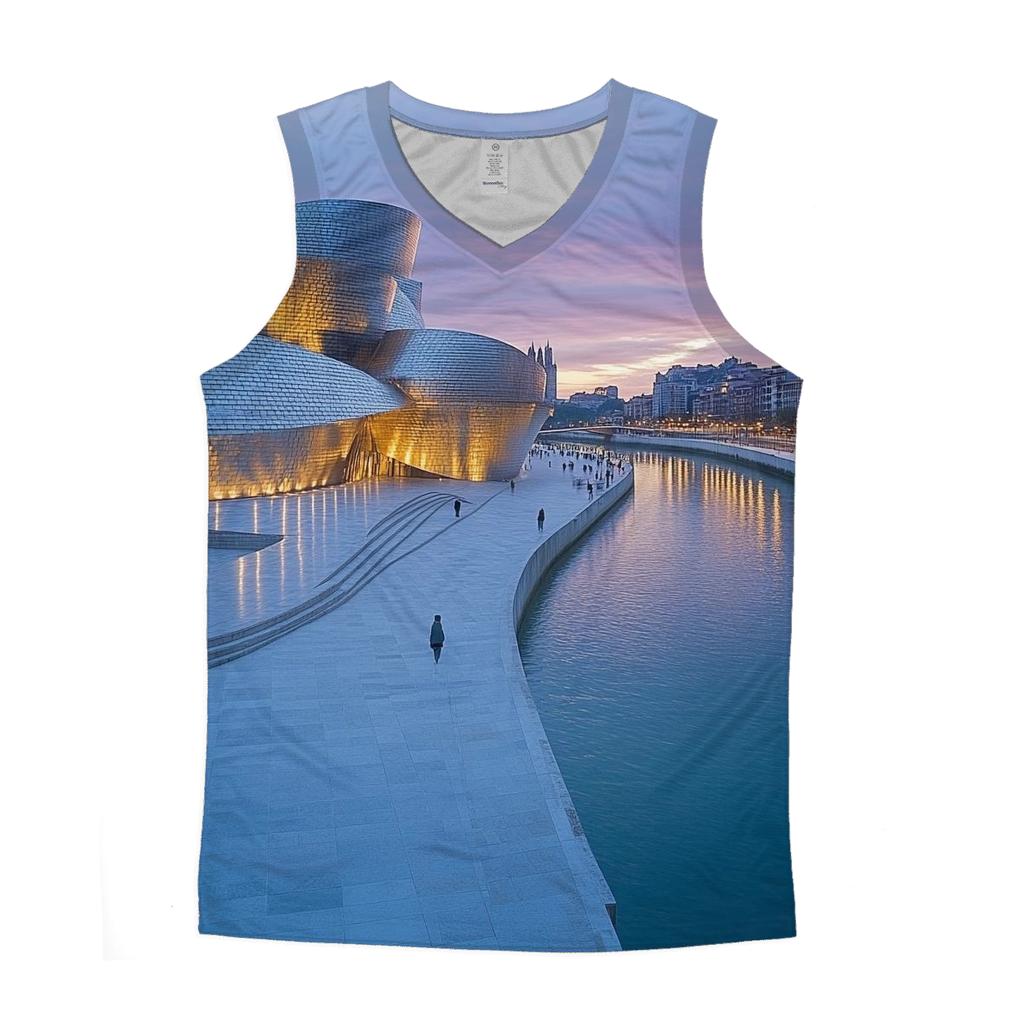 Guggenheim Museum stylish racerback tanks