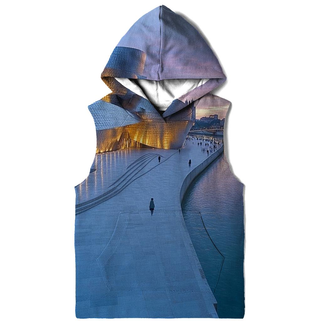 Guggenheim Museum pullover hoodies