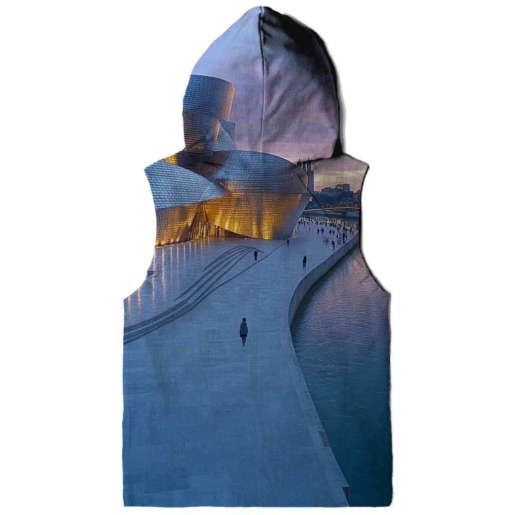 Guggenheim Museum pullover hoodies