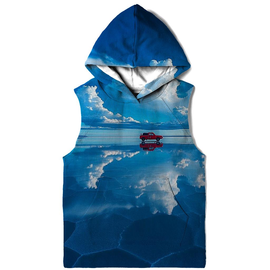 Salar De Uyuni Salt Flats lightweight hoodies